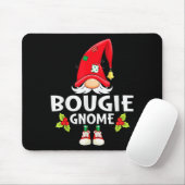 Tapis De Souris Christmas Bougie Gnome X-mas Family Matching  (Avec souris)