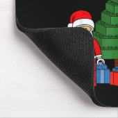 Tapis De Souris Christmas Building Bricks Brick The Halls Block Bu (Coin)