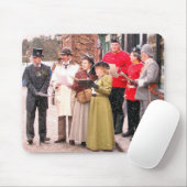 TAPIS DE SOURIS CHRISTMAS CAROL CHANTEURS VICTORIENS (Avec souris)