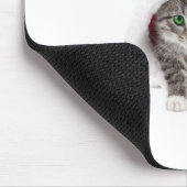 Tapis De Souris Christmas cat (Coin)
