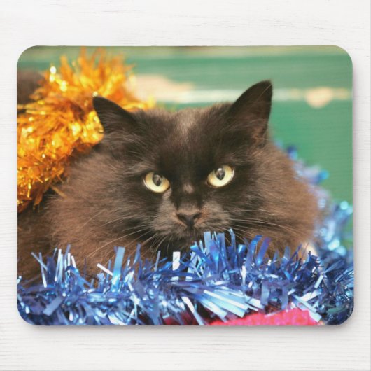 Tapis De Souris Christmas Cat (Devant)