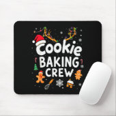 Tapis De Souris Christmas Cookie Baking Crew Family Baking Team Fu (Avec souris)