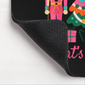 Tapis De Souris Christmas Crushing It Nutcracker - Funny Retro Ugl (Coin)