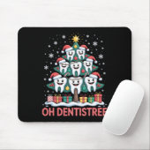 Tapis De Souris Christmas Dental Squad Oh Dentistree  (Avec souris)