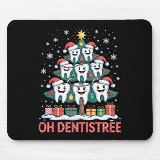 Tapis De Souris Christmas Dental Squad Oh Dentistree