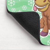 Tapis De Souris Christmas Donkey (Coin)