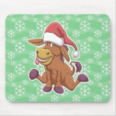 Tapis De Souris Christmas Donkey (Devant)