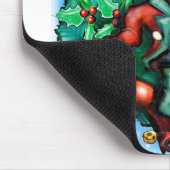 Tapis De Souris Christmas Elf (Coin)