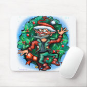 Tapis De Souris Christmas Elf (Avec souris)