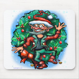 Tapis De Souris Christmas Elf