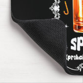 Tapis De Souris Christmas Fir Tree With Bourbon Ugly Xmas Bourbon (Coin)