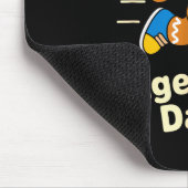 Tapis De Souris Christmas Gingerbread Dash Running Runner Xmas Mar (Coin)