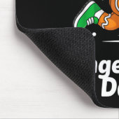 Tapis De Souris Christmas Gingerbread Dash Running Runner Xmas Mar (Coin)