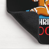 Tapis De Souris Christmas Gingerbread Man Cookie Funny Quote Worko (Coin)