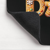 Tapis De Souris Christmas Gingerbread Matching Family Party Xmas P (Coin)