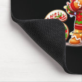 Tapis De Souris Christmas Gingerbread Six Seven 67 Ice Cream Drip (Coin)