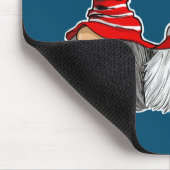 Tapis De Souris Christmas Gnomes (Coin)