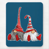Tapis De Souris Christmas Gnomes (Devant)