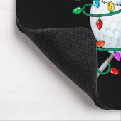 Tapis De Souris Christmas Golf Xmas Santa Srts Hat Golfer Golfing (Coin)