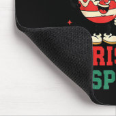 Tapis De Souris Christmas Humor Deep In Christmas Srit  (Coin)