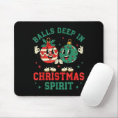 Tapis De Souris Christmas Humor Deep In Christmas Srit  (Avec souris)