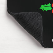 Tapis De Souris Christmas I Didnt Make Rules Mistletoe Funny Xmas  (Coin)