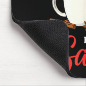 Tapis De Souris Christmas I Put Out For Santa Funny Milk And Cooki (Coin)