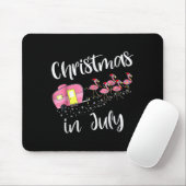 Tapis De Souris Christmas In July Flamingo Nk (Avec souris)