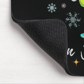 Tapis De Souris Christmas In July Tail Santa Hat Summer Women Men (Coin)