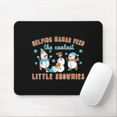 Tapis De Souris Christmas Lactation Consultant Lactation Nurse Lac (Avec souris)