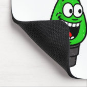 Tapis De Souris Christmas Lights Joke Light Bulb Working Off On Pu (Coin)