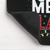Tapis De Souris Christmas Lights Meme Claus Family Matching Xmas P (Coin)