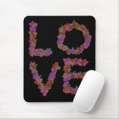 Tapis De Souris Christmas Love mousepad (Avec souris)