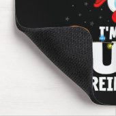 Tapis De Souris Christmas Matching I'm The Aunt Reindeer  (Coin)