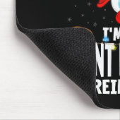 Tapis De Souris Christmas Matching I'm The Event Planner Reindeer (Coin)