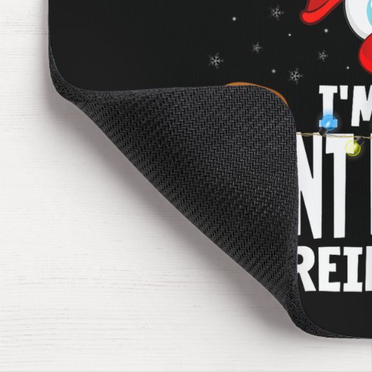 Tapis De Souris Christmas Matching I'm The Event Planner Reindeer (Coin)