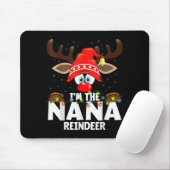 Tapis De Souris Christmas Matching I'm The Nana Reindeer (Avec souris)