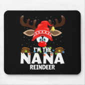 Tapis De Souris Christmas Matching I'm The Nana Reindeer (Devant)
