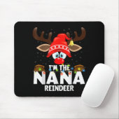 Tapis De Souris Christmas Matching I'm The Nana Reindeer (Avec souris)