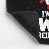 Tapis De Souris Christmas Matching I'm The Swol Reindeer  (Coin)