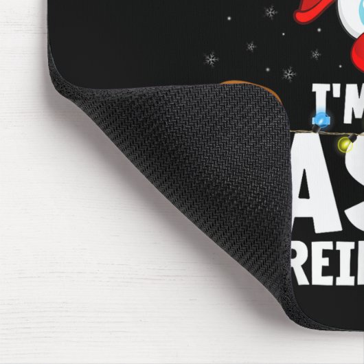 Tapis De Souris Christmas Matching I'm The Sy Reindeer (Coin)