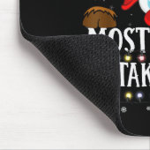 Tapis De Souris Christmas Matching Most Likely To Take A Nap Pjs (Coin)