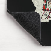 Tapis De Souris Christmas Montana Xmas State Map Montana Christmas (Coin)