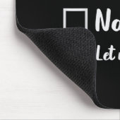 Tapis De Souris Christmas Nice Naughty Let Me Explain Funny Xmas M (Coin)