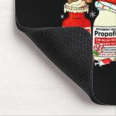 Tapis De Souris Christmas Nurse Funny Peppermint Mocha Profol Er E (Coin)