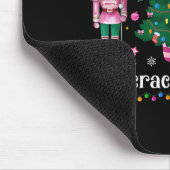 Tapis De Souris Christmas Nutcracker Squad Ballet Dance Women Kids (Coin)