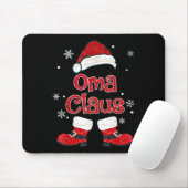 Tapis De Souris Christmas Oma Claus Grandmother Aunt Mother Daught (Avec souris)