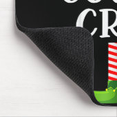 Tapis De Souris Christmas Pajama Cousin Crew Funny Elf Matching Pa (Coin)