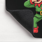 Tapis De Souris Christmas Pajama Dabbing Elf Kids Boys Girls Xmas (Coin)