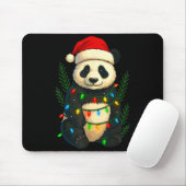 Tapis De Souris Christmas Panda (Avec souris)
